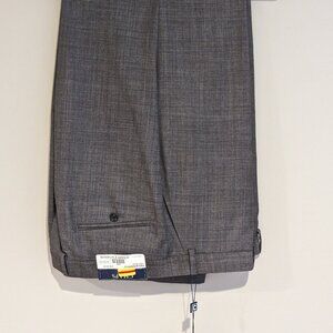 Chaps Mens Suite Separate Wool Pants Flat Front 38W/30L